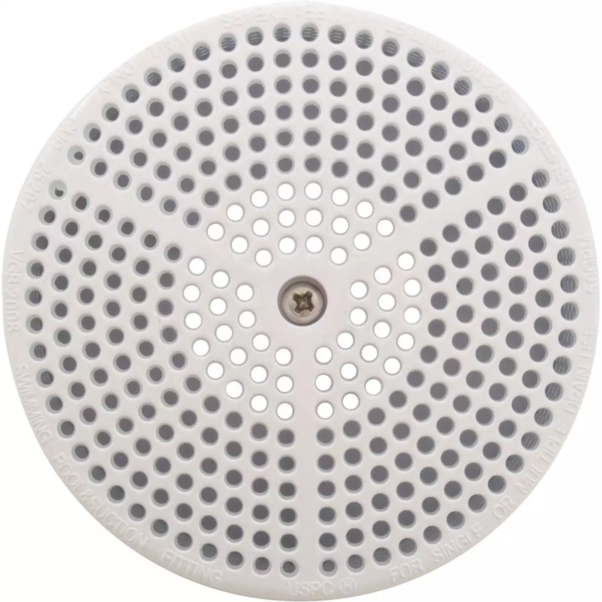 Zodiac Pool Care CMP25207700000 2 in. Insider Round Equalizer Suction, White
