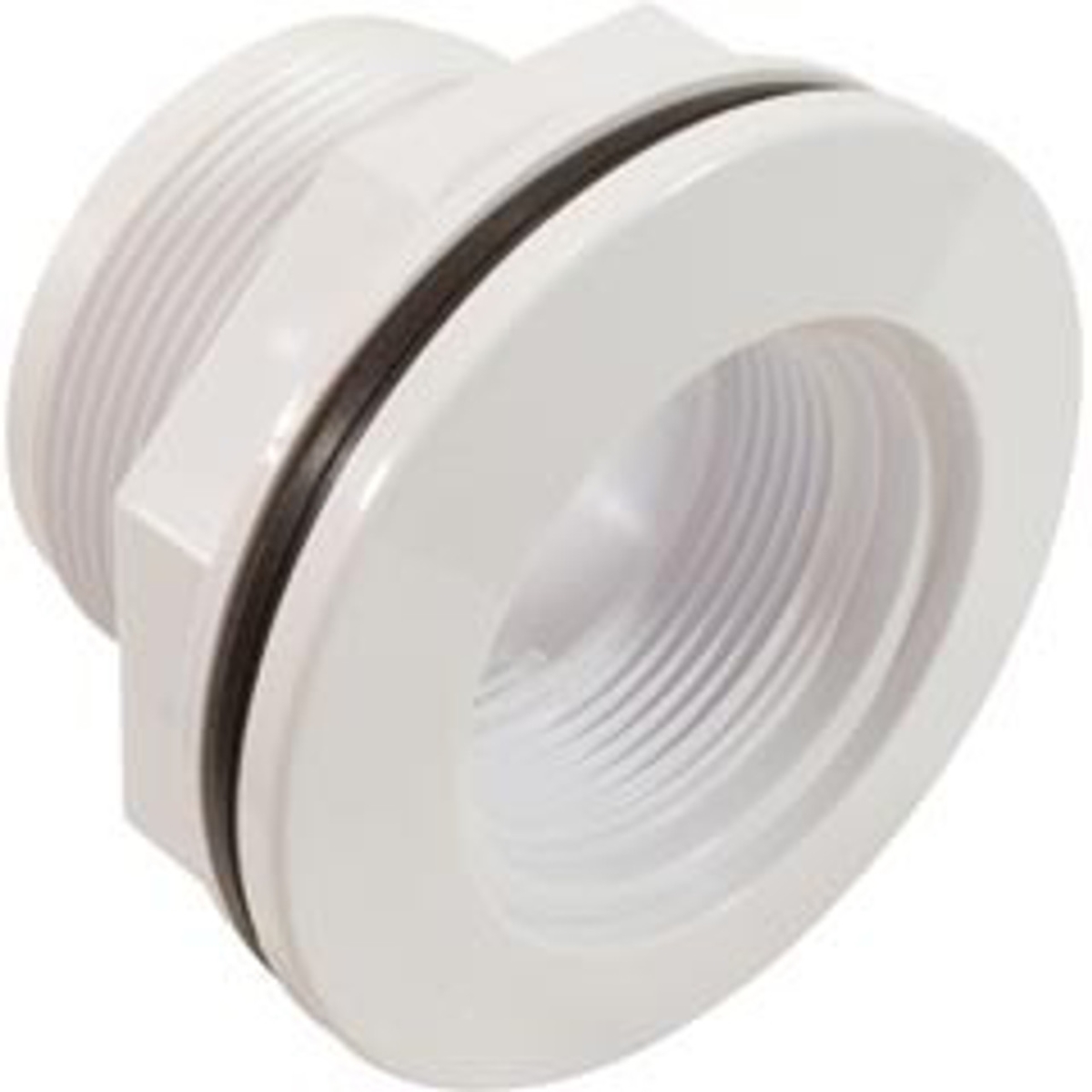 Zodiac Pool Care CMP25522500000 1.5 x 1.5 in. FIP Extended Wall Return Fitting Socket, White
