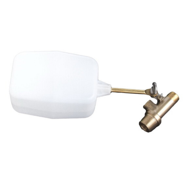 Zodiac Pool Care CMP25504000400 0.375 in. Water Leveler Float Valve, Brass