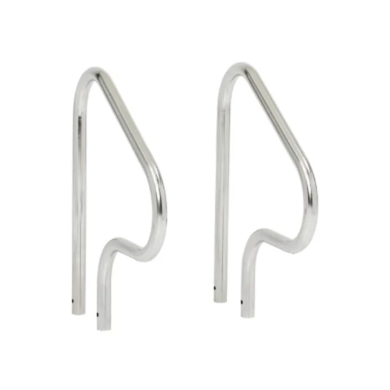 Zodiac Pool Care SR10180 30 in. Stainless Steel Figure 4 Handrail - 0.109 in. - 1 Pair