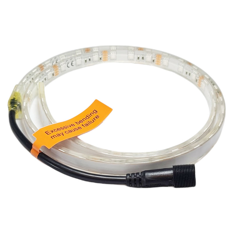 Zodiac Pool Care CMP25677180950 18 in. Waterfall LED Strip Light with Connector, White