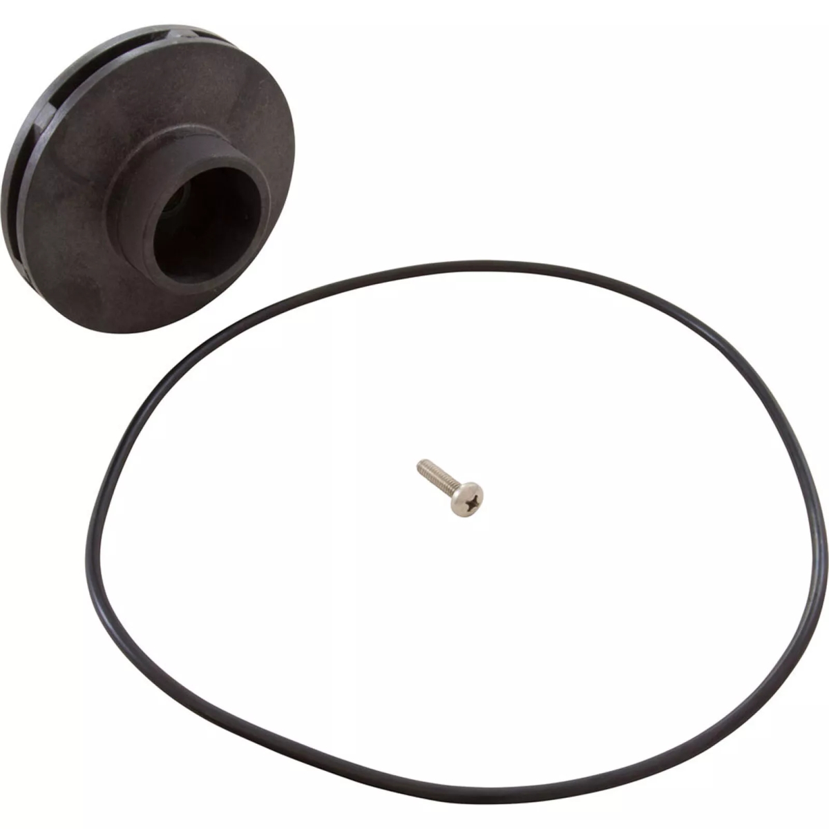 Zodiac Pool Care R0807202 1HP PHPF Pump Impeller Kit with Screw & Backplate O-Ring