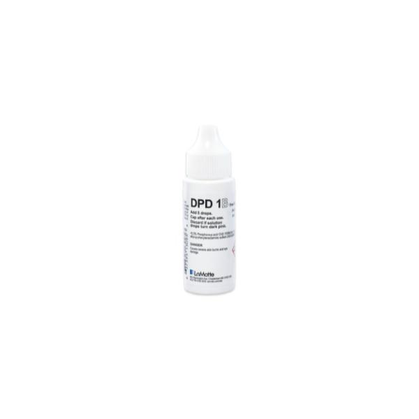P6741G12 DPD 1B Free Chlorine Liquid Reagent - 30 ml Water Testing Solution - Pack of 12