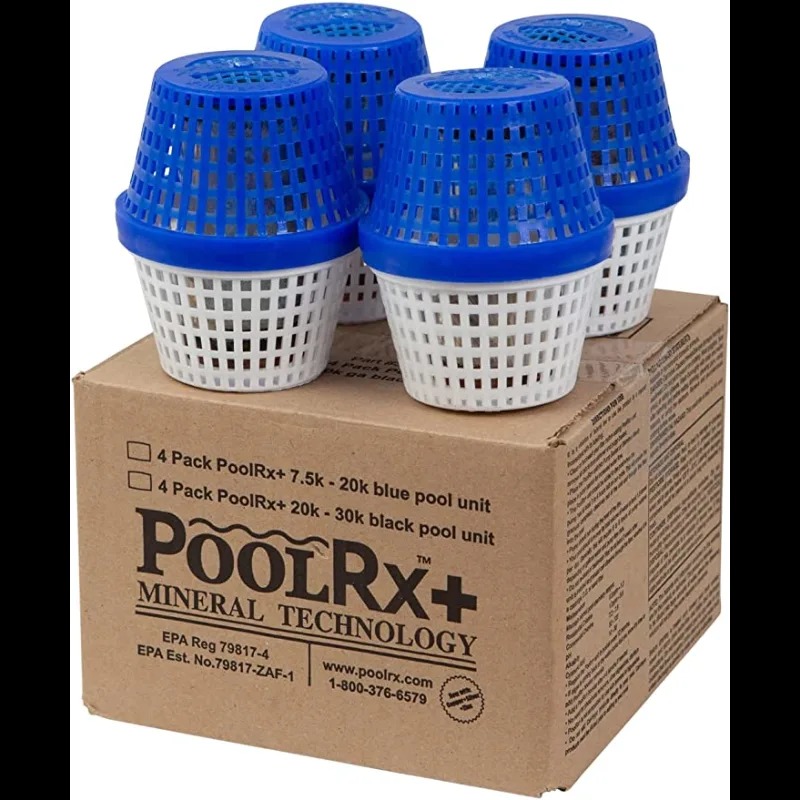 PRX331003 7.25-20K gal Algaecides Liquid Unit, Blue - Case of 6