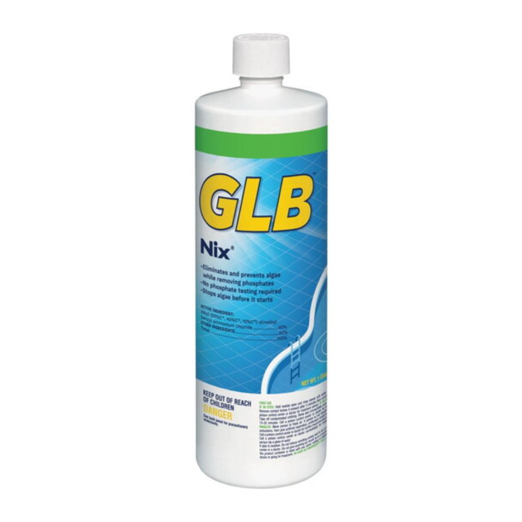 GL71221 1 qt. Nix Algaecide & Phosphate Reducer, Case of 12