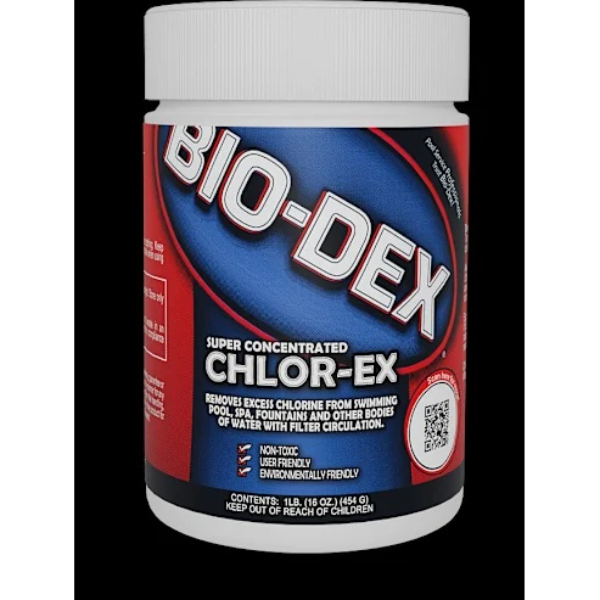 CHX01 1 lbs Chlorine Neutralizer Power