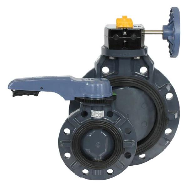 ASV1728060 6 in. Pool Pro Butterfly Valve