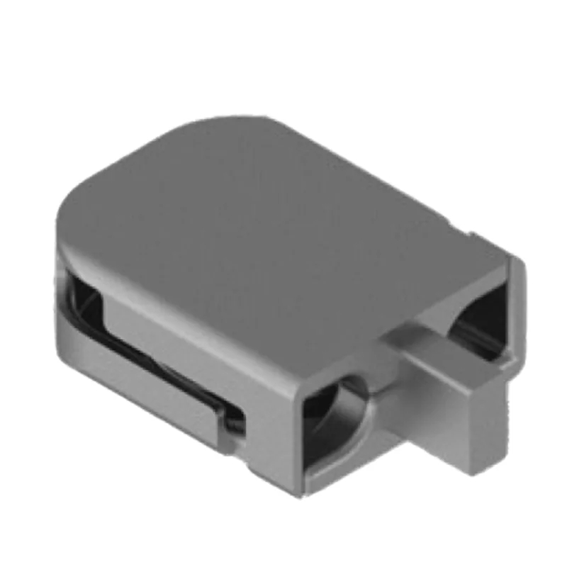 A0958 Pulley End Cap Assembly Twist Lock for 801 & 403, Gray