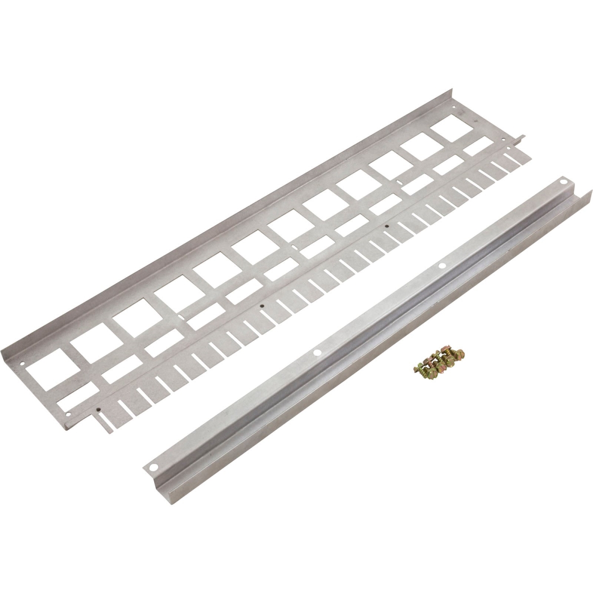 010418F Burner Spacer & Hold Down Kit, White