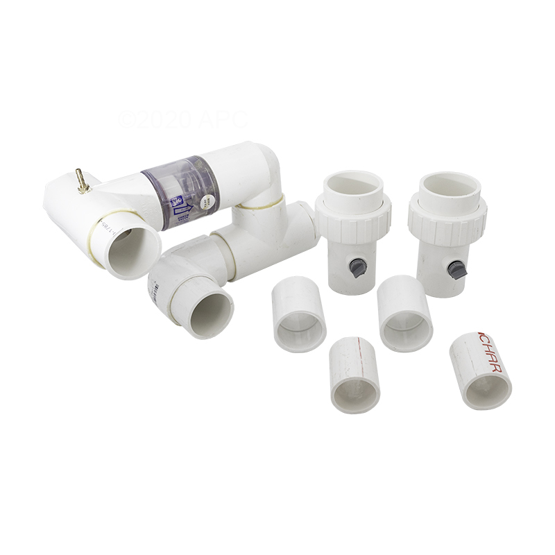 H000042 Heat Pump Bypass Assembly Kit, White