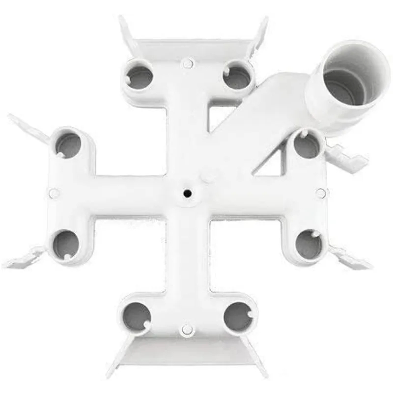 Zodiac Pool Care CMP25357800000 Top Manifold for Jandy De Filter, White