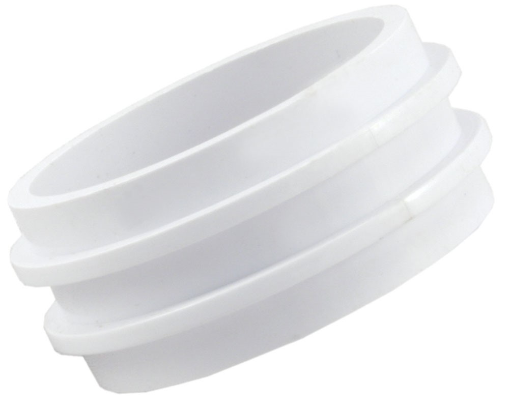 Zodiac Pool Care CMP25575250000 2.5 in. Water Stop Pipe, White