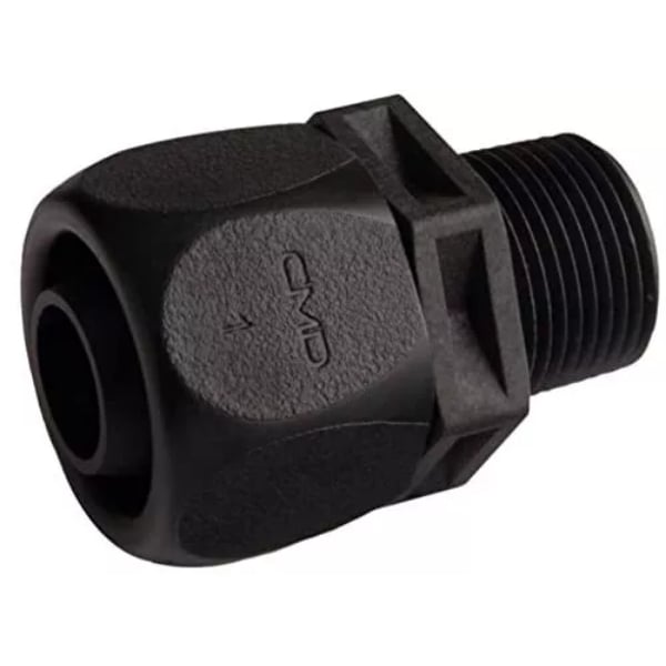 Zodiac Pool Care CMP25563134000 Soft Tube Quick Connect, Black