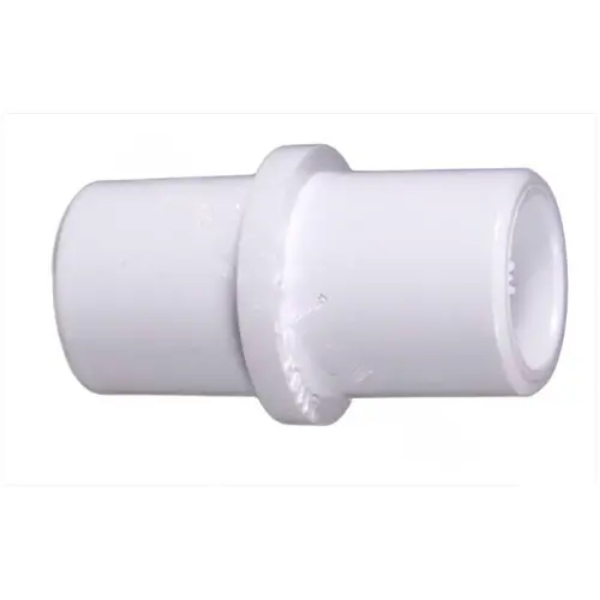 Zodiac Pool Care CMP21183150000 1.5 in. PVC Pipe Inside Coupler, White