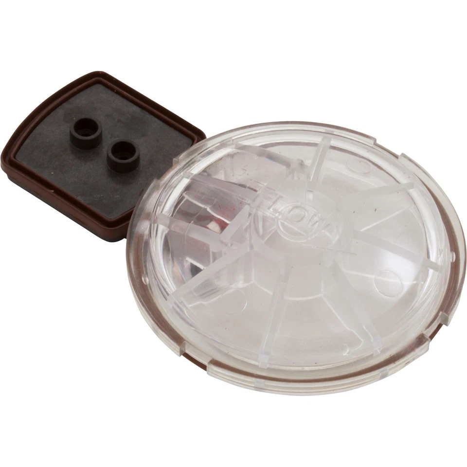Zodiac Pool Care CMP25830350800 Corrosion Resistant Service Check Valve Thread on Flapper Assembly with Cover