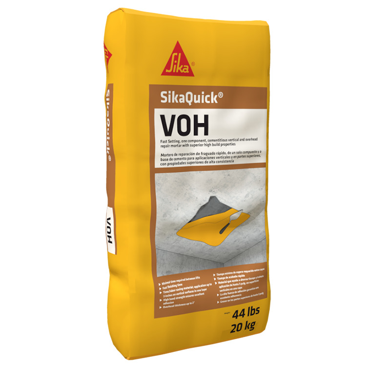 Picture of Kenseal Construction Products 438442254 44 lbs Thorite 48 Sikaquick Voh Repair Mortar