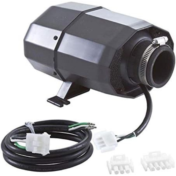 Silent Aire 48in. Air Blower - Black - 1 Hp - Lightweight Design