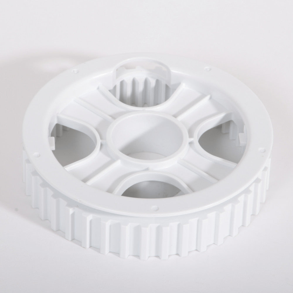 DL99834101 Authentic Dolphin Front Wheel, White