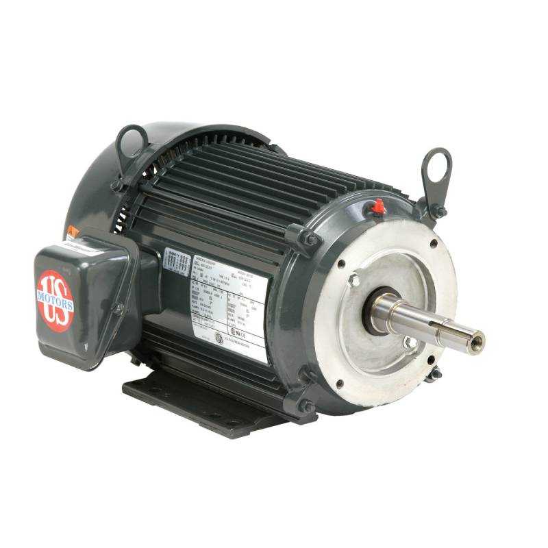 EEQKT500 5HP 208 & 460V EQ Series Inground TEFC Motor