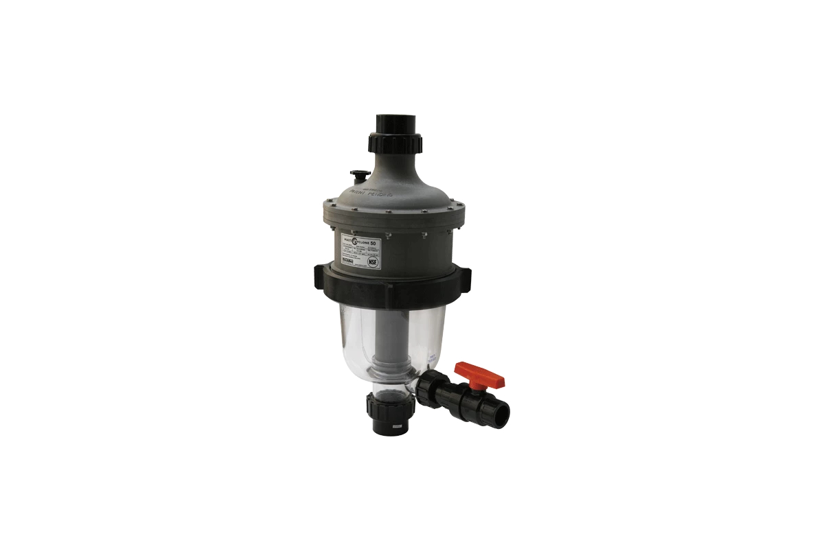 WC200370 Multi Cyclone 16 Cartridge Centrifugal Filter