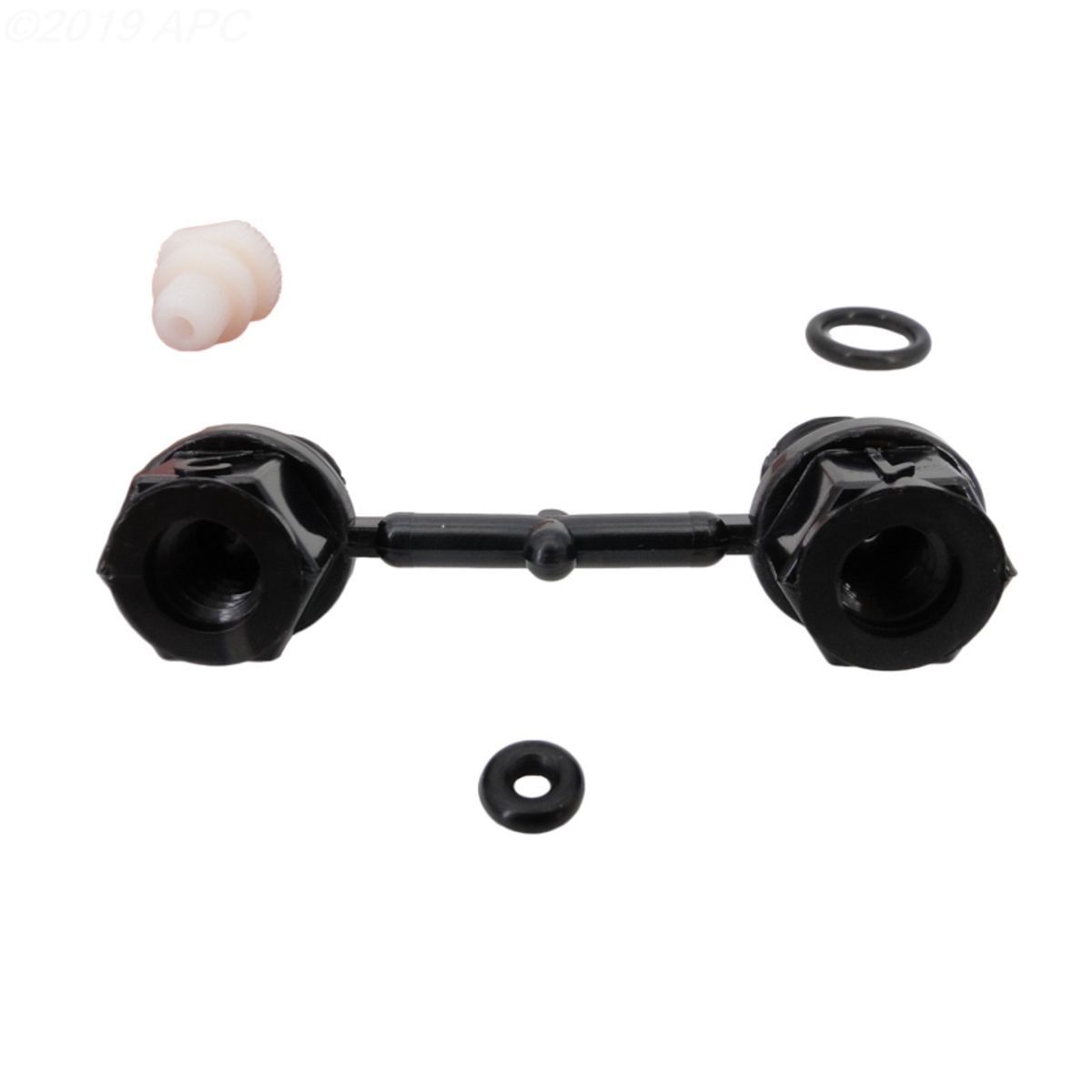 PBAGPL Plug Kit for Pool, White & Black