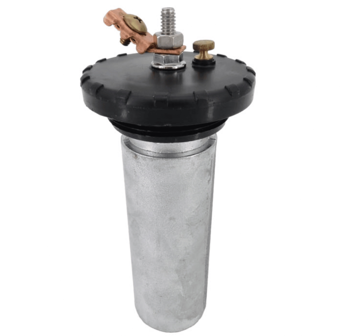 TN200 2 in. In-Line Replacement Zinc Male Thread