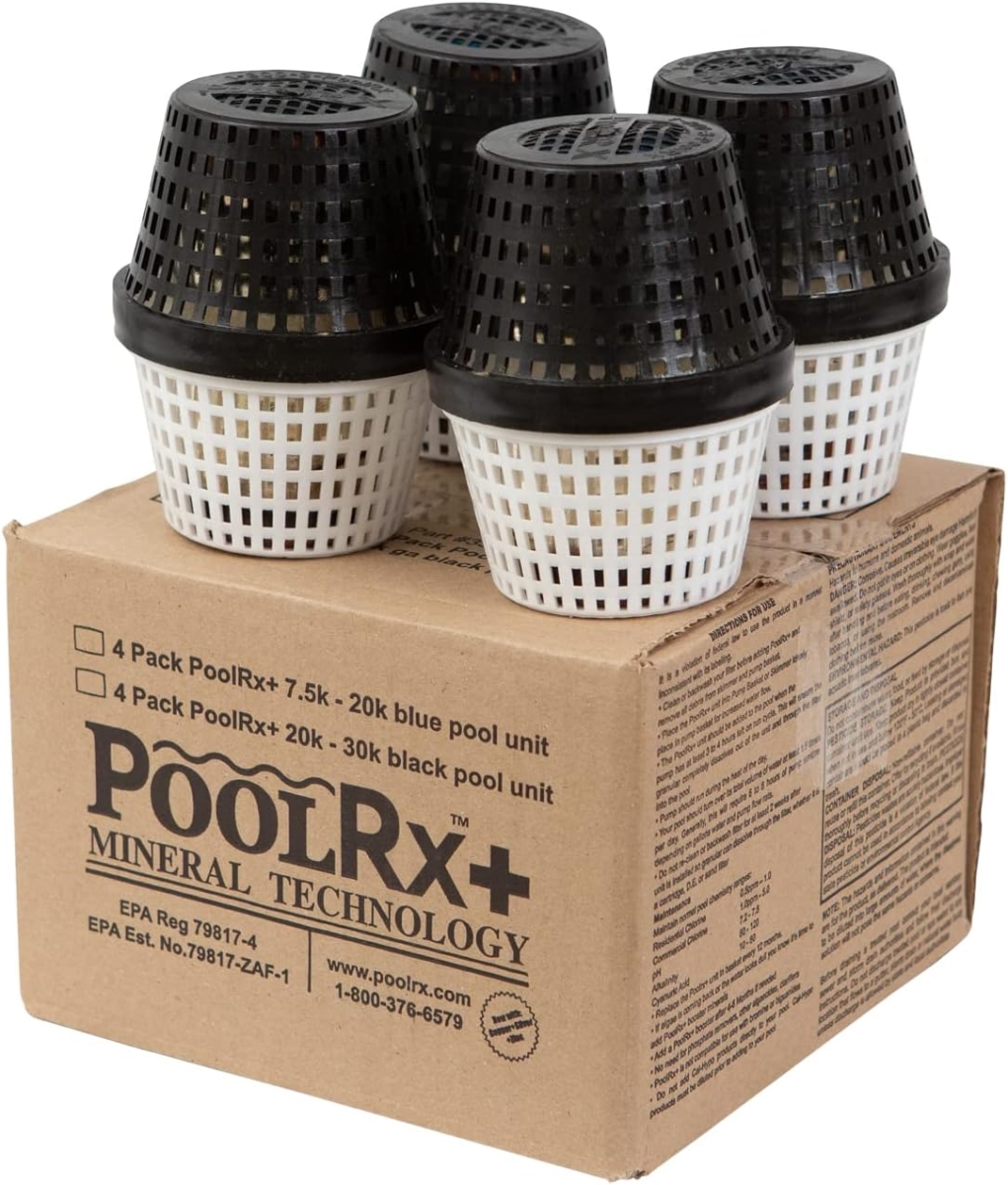 PRX331067 20-30k gal Plus Pool Unit, Black - Pack of 4