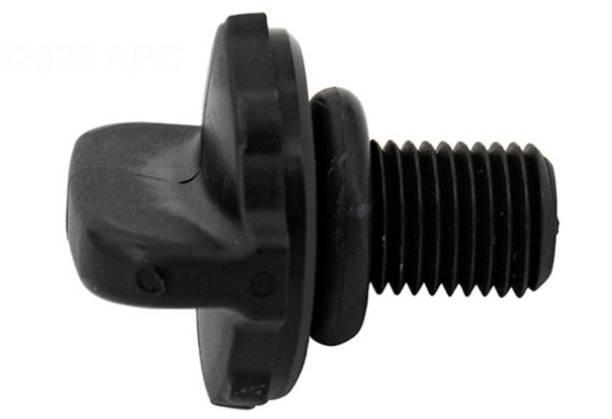 01229945 Knob with O-Ring ABG Cyclers for   Water Pool Frog Perform Max, Black - 12 Per Case