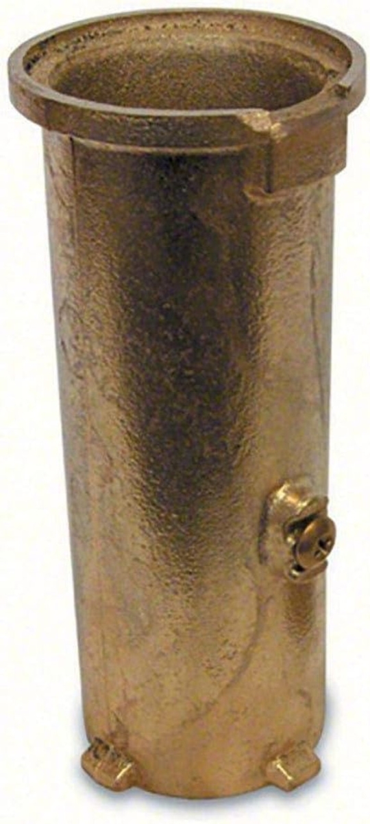Zodiac Pool Care AS100EB 6 in. S.R. Smith Slide Anchor Socket Without Cap, Bronze