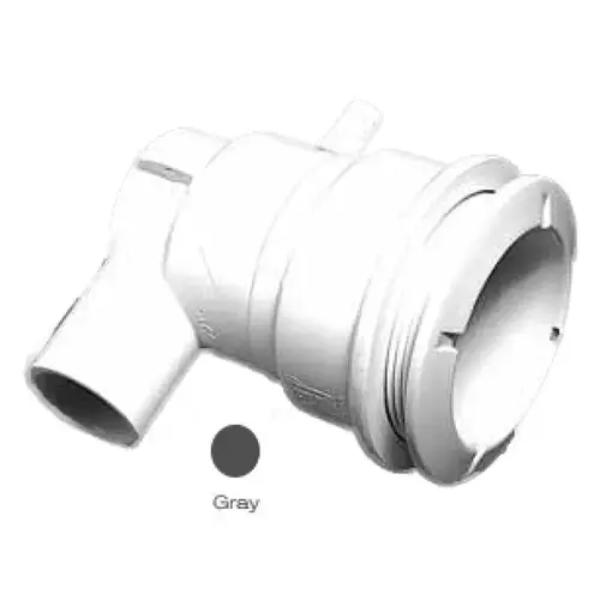 WW2105867 1 x 1.2 in. Jet Tee Body, Gray