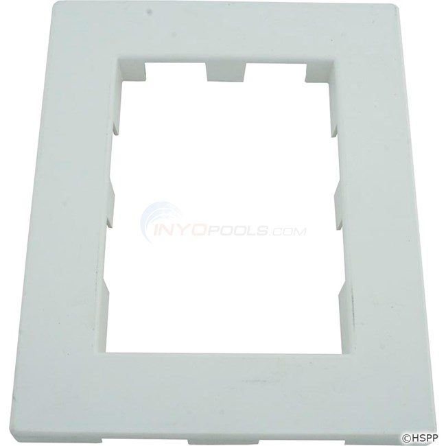 WW5199520 Standard Vinyl Liner Trim Plate, White