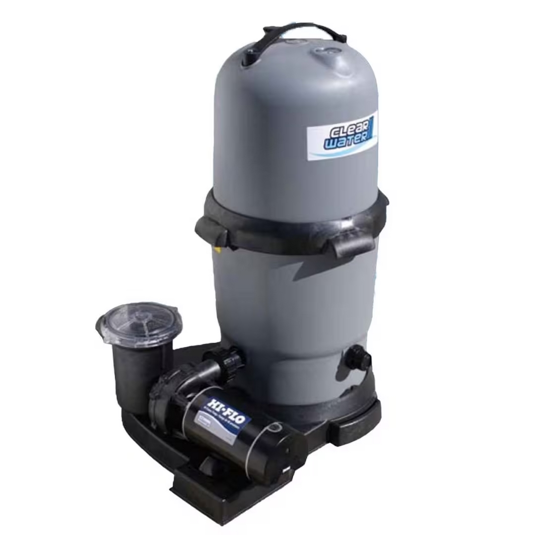WW52251673S 150 sq. ft. Clearwater II Cartridge Filter & Pump System