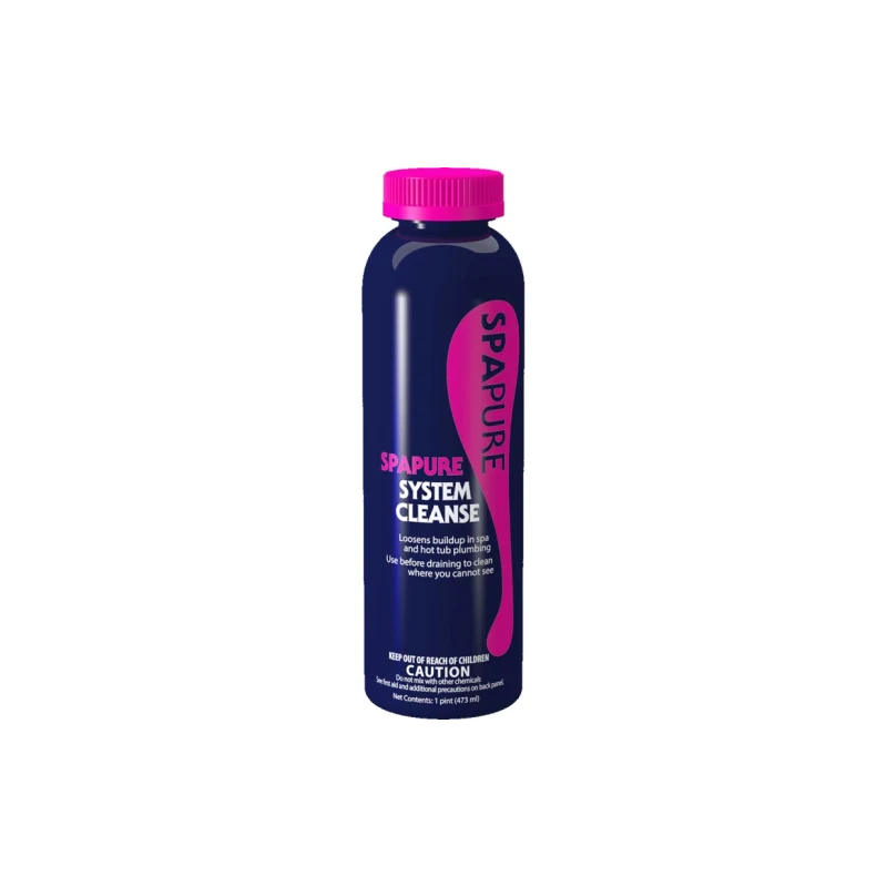 SPA5128CS40P 1 pint System Cleanse Purge Cleaner for Spa & Hot Tub, 12 Per Case