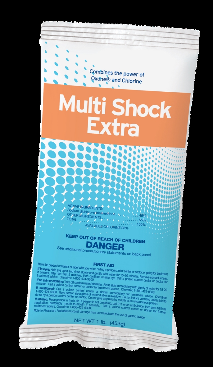 HAV5321CS20P5 1 lbs Multi Shock Extra 35 Percent Dichlor Durachlor