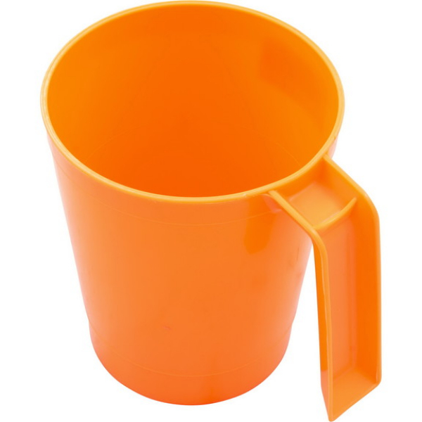 Zodiac Pool Care CMP25600009000 Plastic De Scoop, Orange