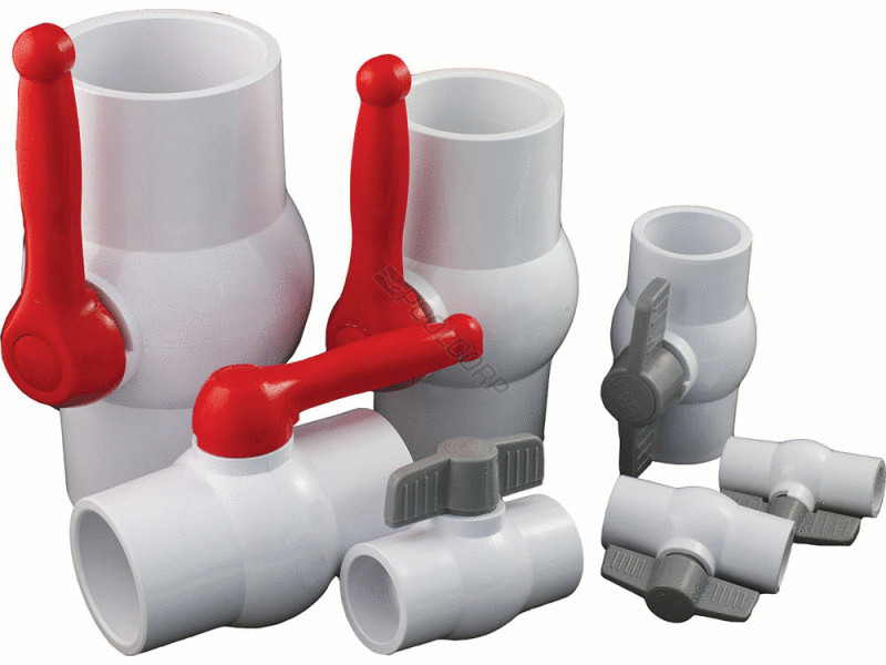 Zodiac Pool Care CMP25800410000 4 in. Ball Valve - Socket Connection - Non-Union Design, Non-NSF Rated