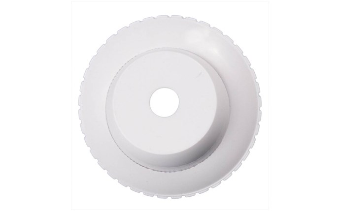 Zodiac Pool Care CMP25522107000 1.5 in. Vinyl Threaded Inlet Fitting, White