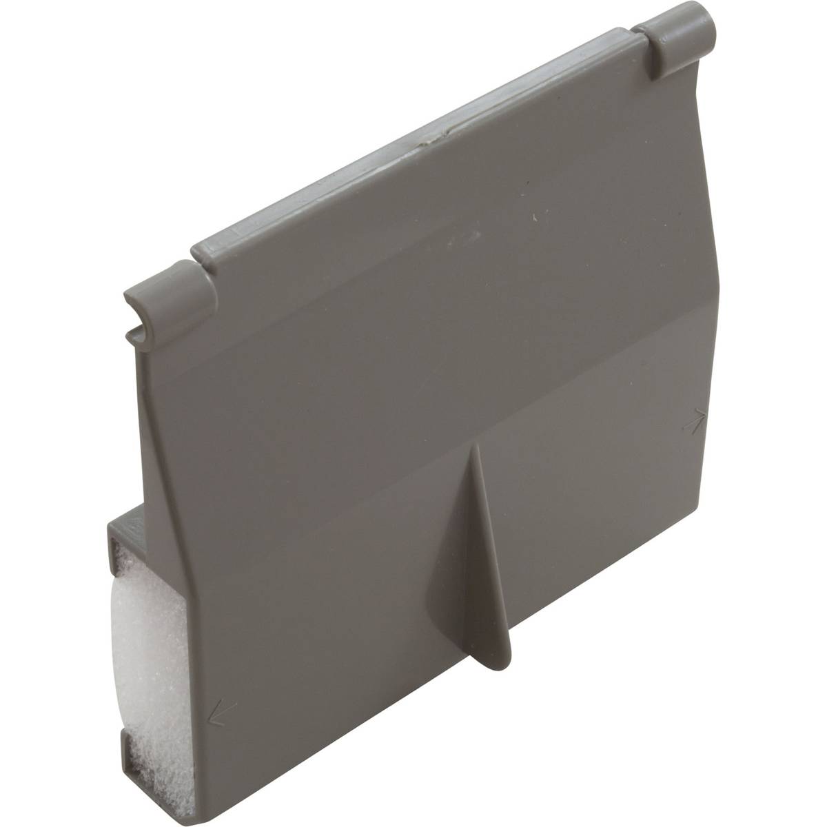 WW5504057 Floating Weir Square Door Skim Filter, Gray