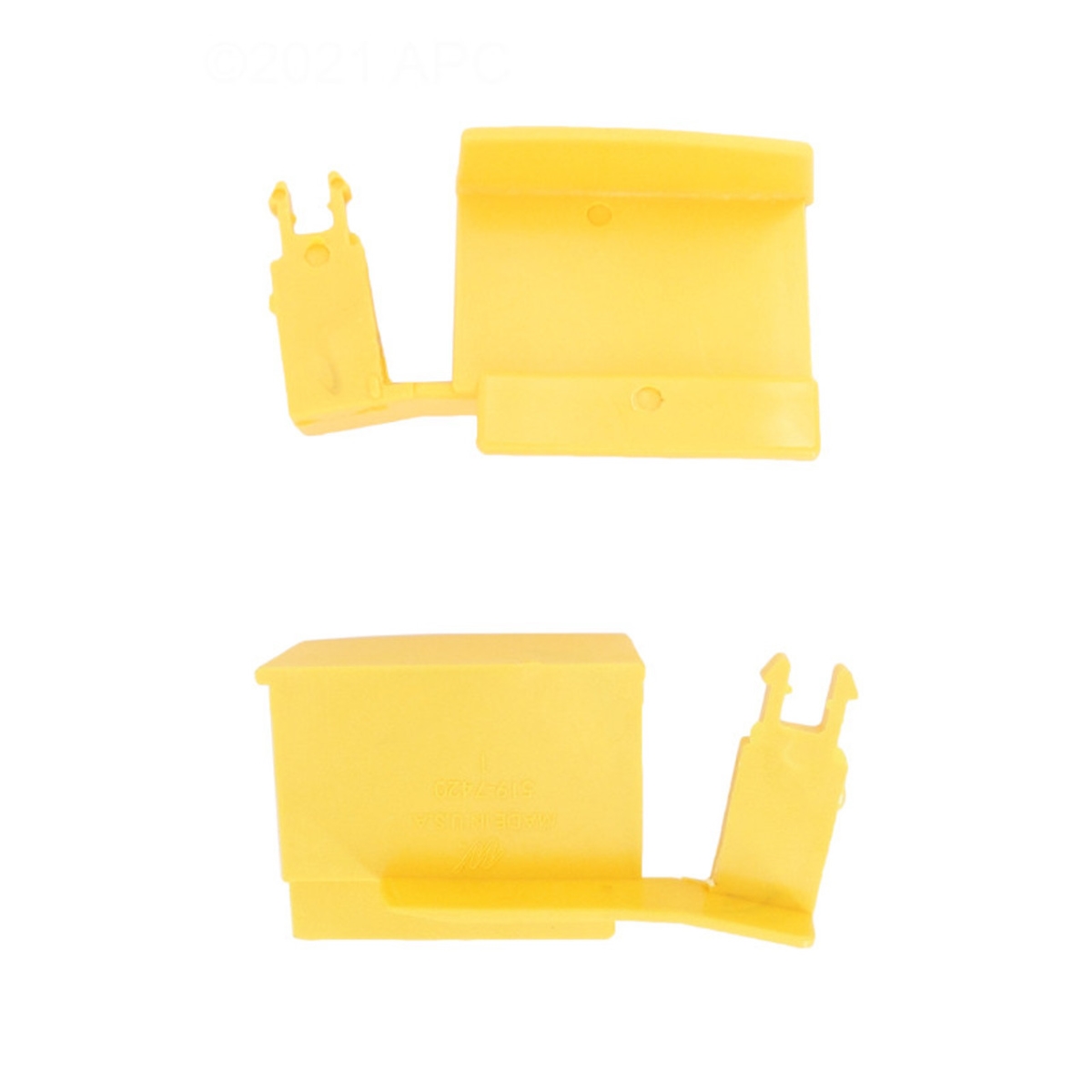 WW5197420B Filter Lock Tab Clips, Pack of 2