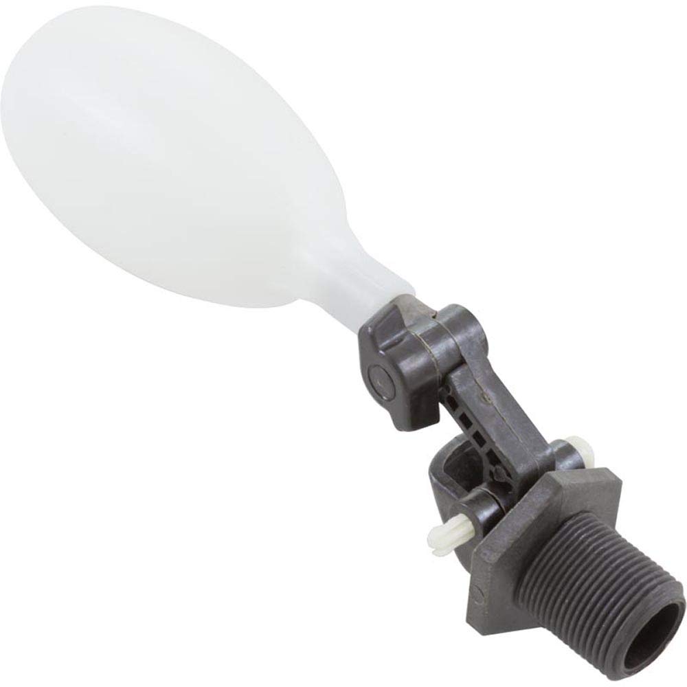 Zodiac Pool Care CMP25504000200 0.5 in MPT Plastic Autofill Water Leveler Float Valve, White
