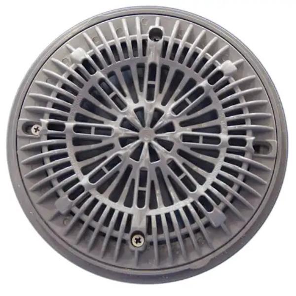 Zodiac Pool Care CMP25539501000 7.75 in. Nova Lid & Frame for Pool, Gray
