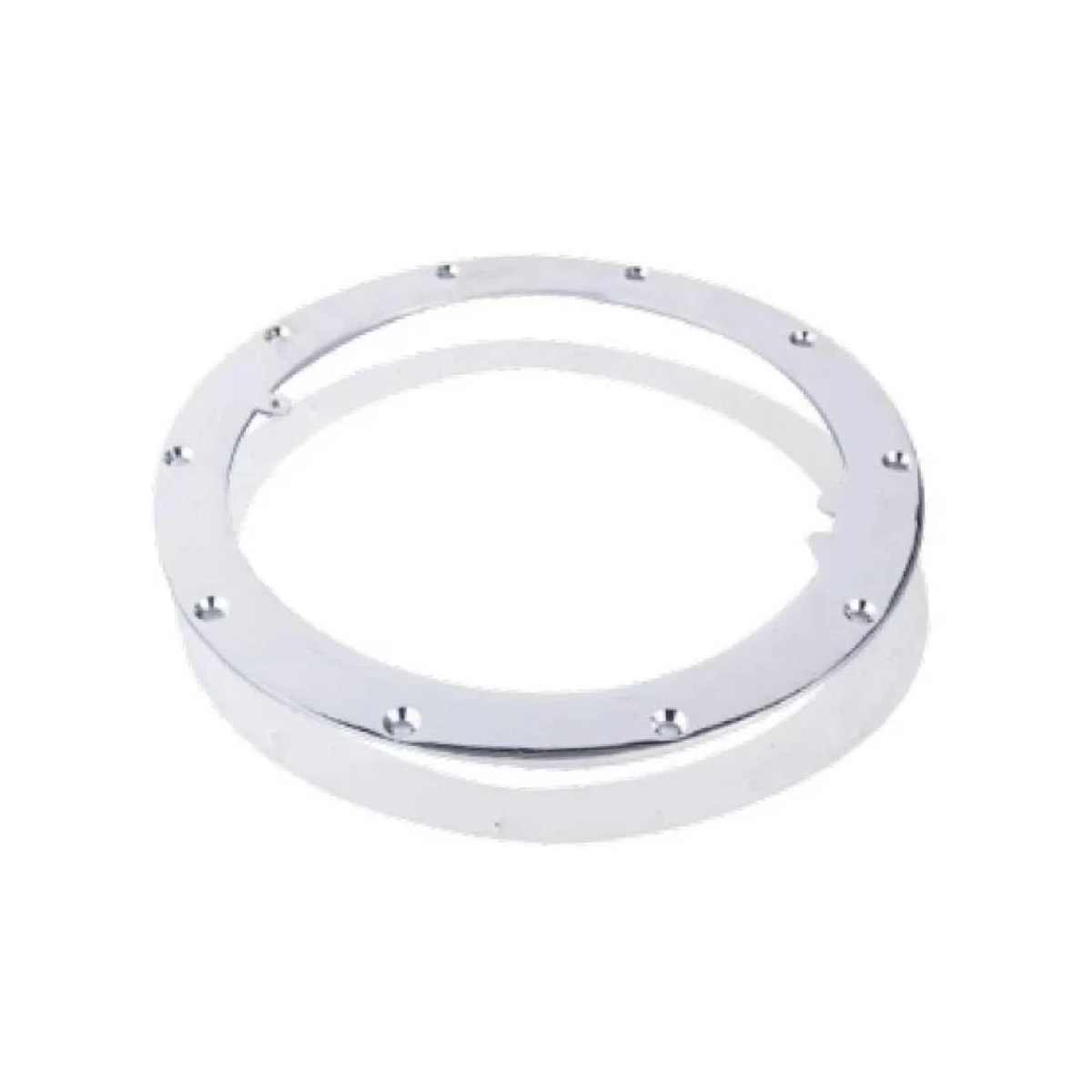 Zodiac Pool Care CMP25549200100 Pool Light Front Frame Kit with Gasket & Screws, White