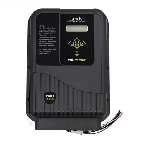 Zodiac Pool Care R0802200 True Clear Salt System Dual Voltage Power Pack