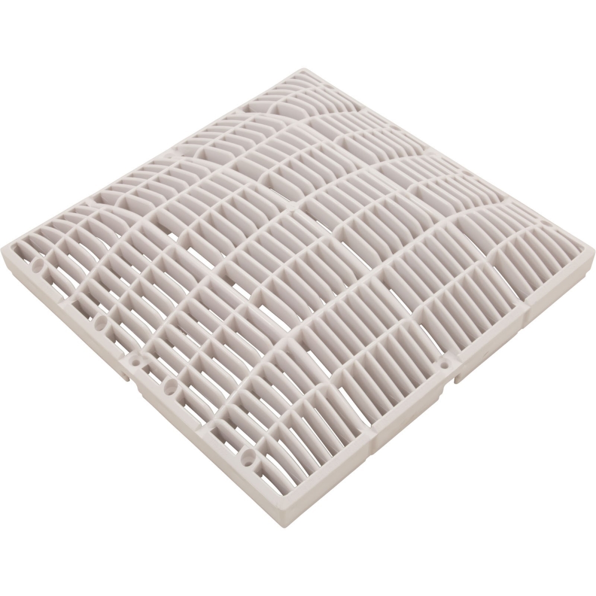 WW6424720V 12 x 12 in. VGB-Compliant Pool Grate Cover, White
