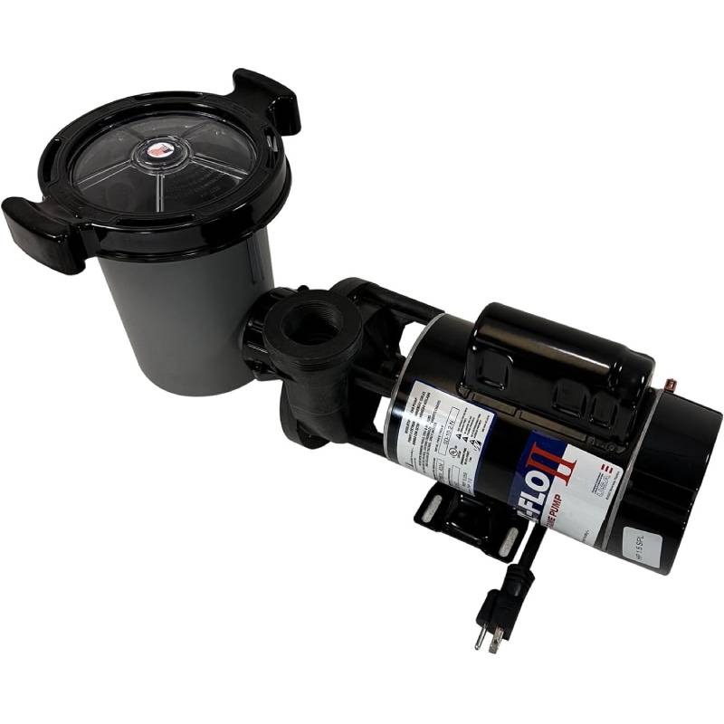 WWSD071T 3 ft. 0.75 THP Twist Lock Cord Hi-Flow Side Discharge Pump