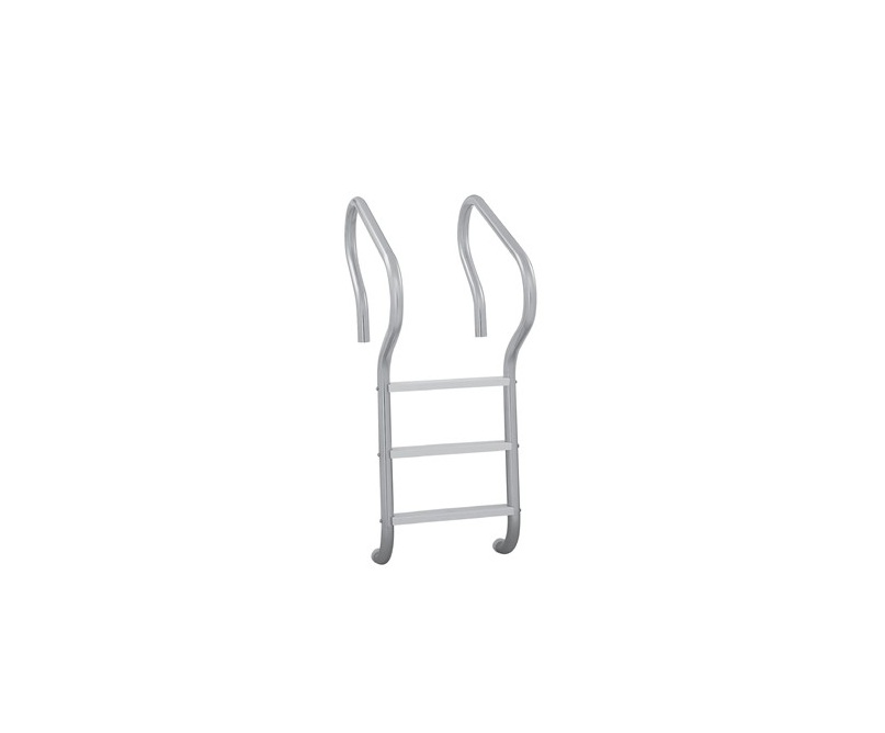 Zodiac Pool Care CBL103E 0.049 in. Tube Plastic 3 Step Camelback IG Ladder