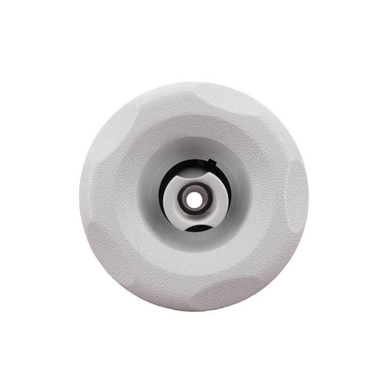 WW2127929STS 3 in. Mini Storm Directional 5 Scallop Jet Internal, Sterling Silver
