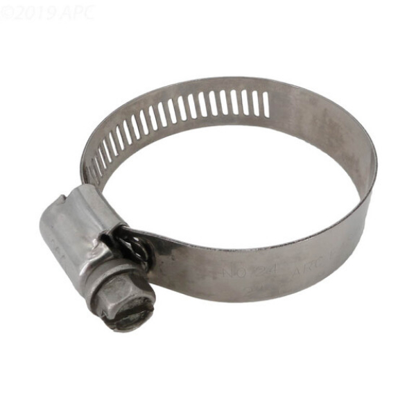 WW8720010 2 in. Pipe Clamp Fixture without Hole
