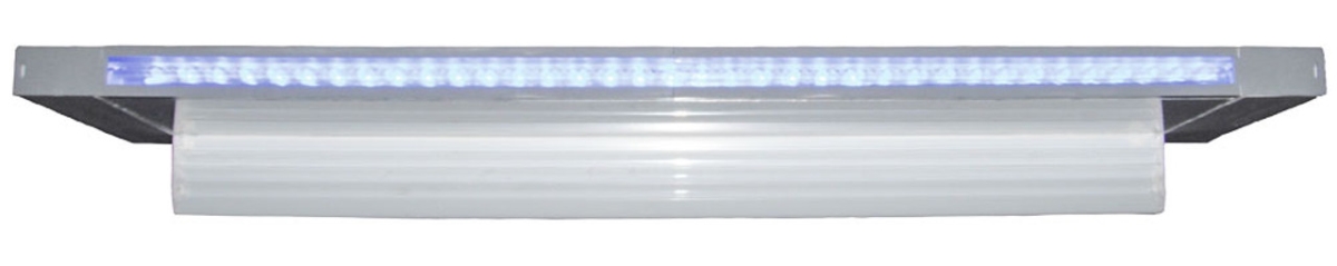 Zodiac Pool Care CMP25676330000 36 in. LED Lighted Waterfall with Bottom Port & 100 ft Cord, White