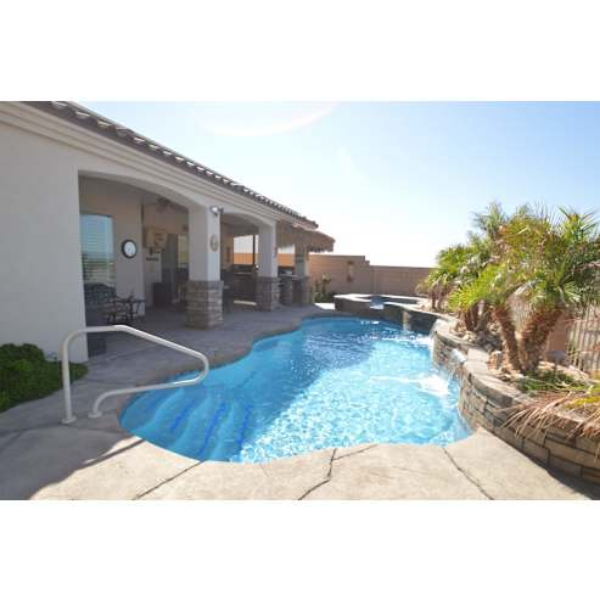 8 ft. Straight Cp2 Aluminum Coping - White - Durable Design